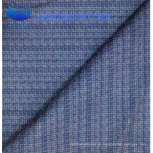 Tecido azul suave de poliéster macio decorativo (BS8133-2)